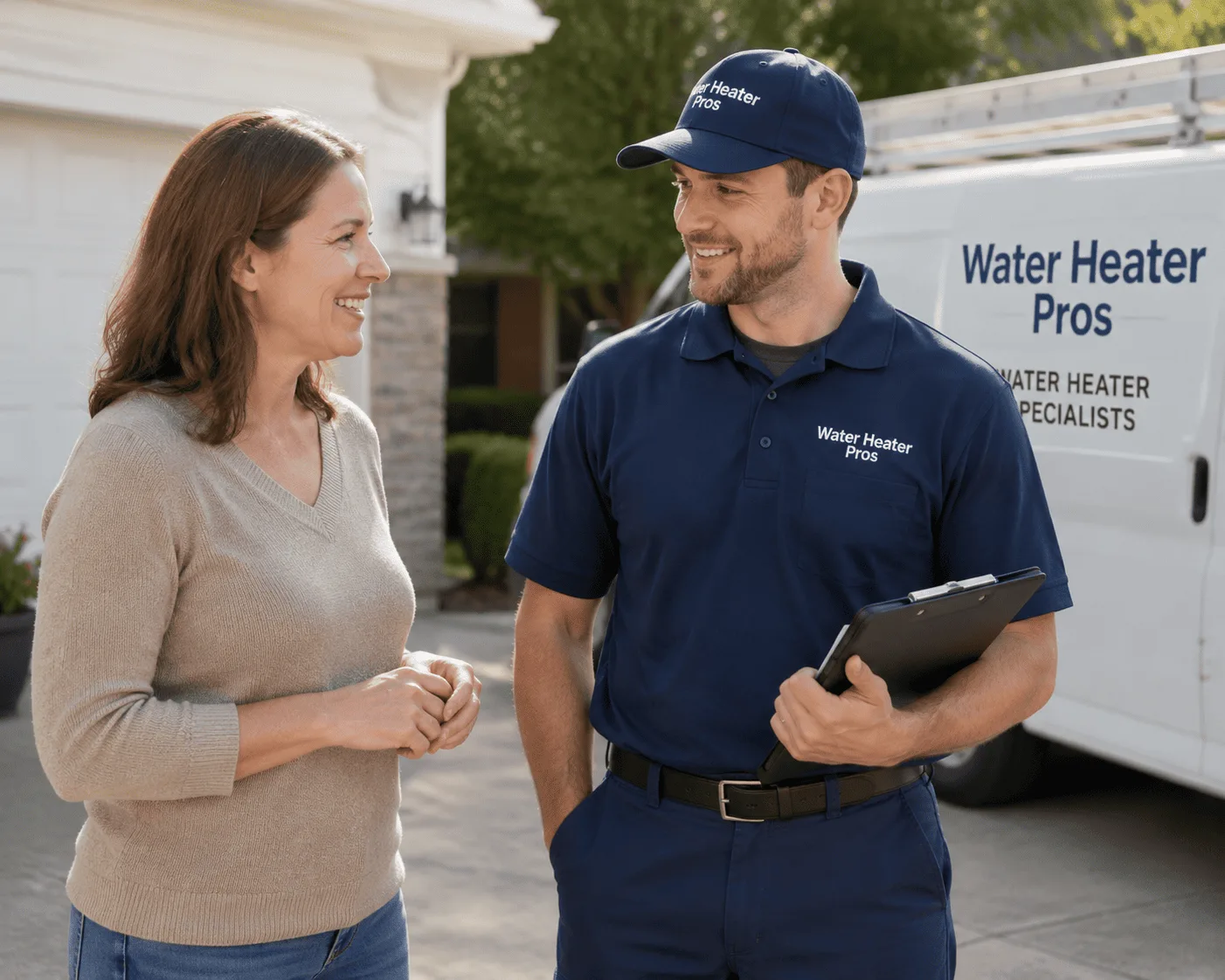 Water Heater Repair Help for North Smithfield, RI